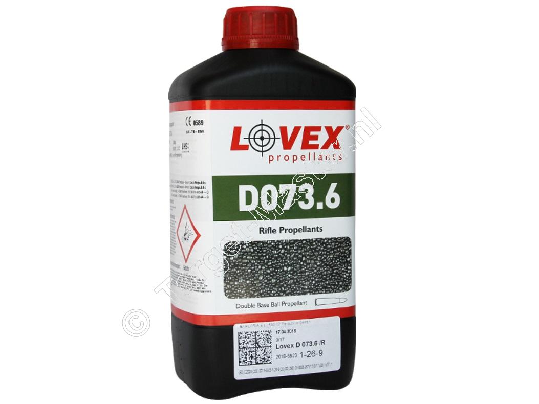 Lovex D073.6 Herlaadkruit inhoud 500 gram
